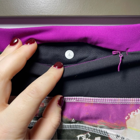 Lululemon Women's multi color Speed Tight lll All full luxtreme leggings in US 4 - Picture 10 of 10